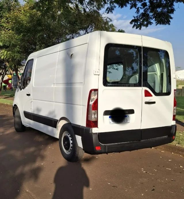 Renault Master Master 2.3 dCi Grand Furgão16V Diesel 2015