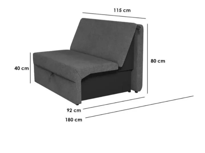 SOFÁ-CAMA NA QUEIMA: VEM TRANQUILO QUE TÁ BARATO BARATO! - Foto 4