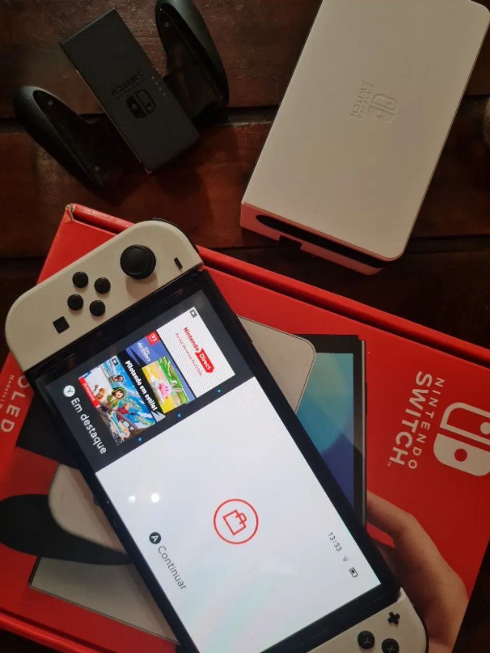 Nintendo Switch OLED - Foto 3