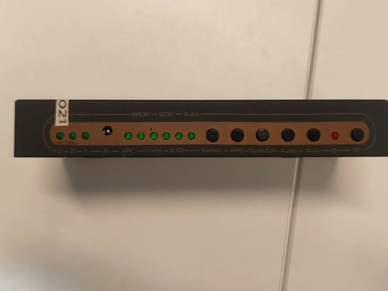 Interface 3 Port HDMI/MHL Audio Extractor<br><br>4K ARC - Foto 2