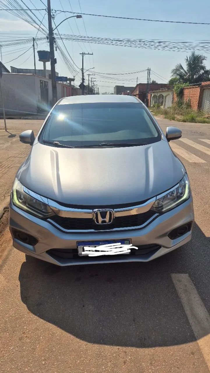 Honda City CITY Sedan DX 1.5 Flex 16V Mec. 2020