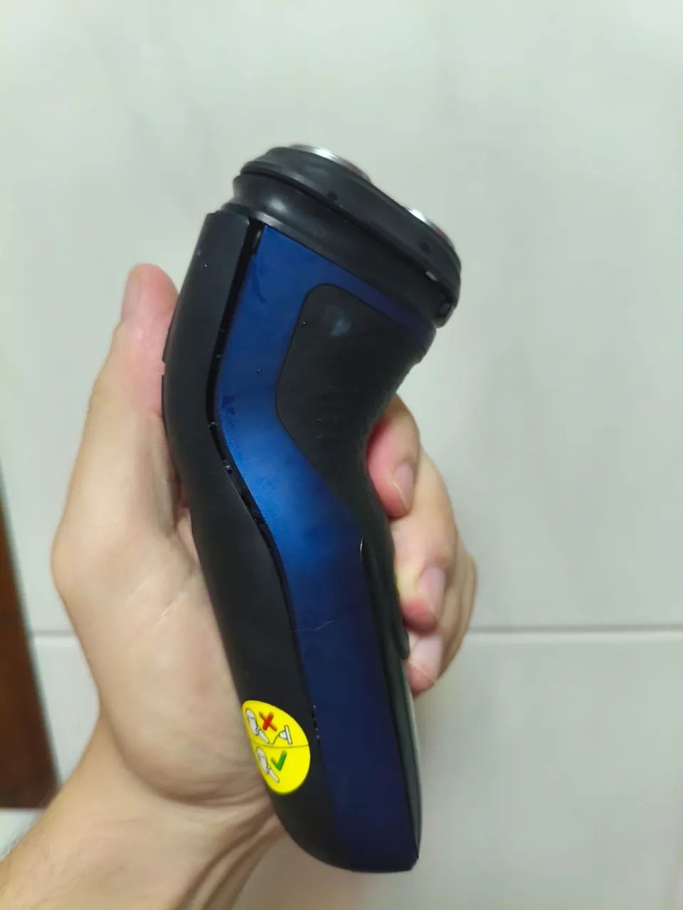 Barbeador a prova d?água 