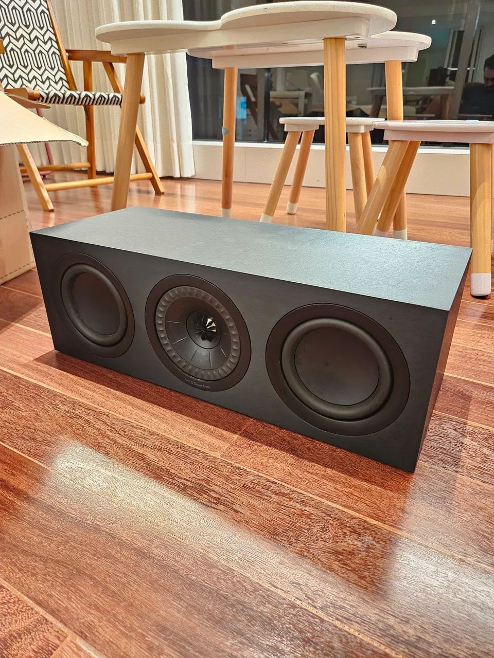 KEF Q250C Canal Central de Alta Fidelidade - Foto 4