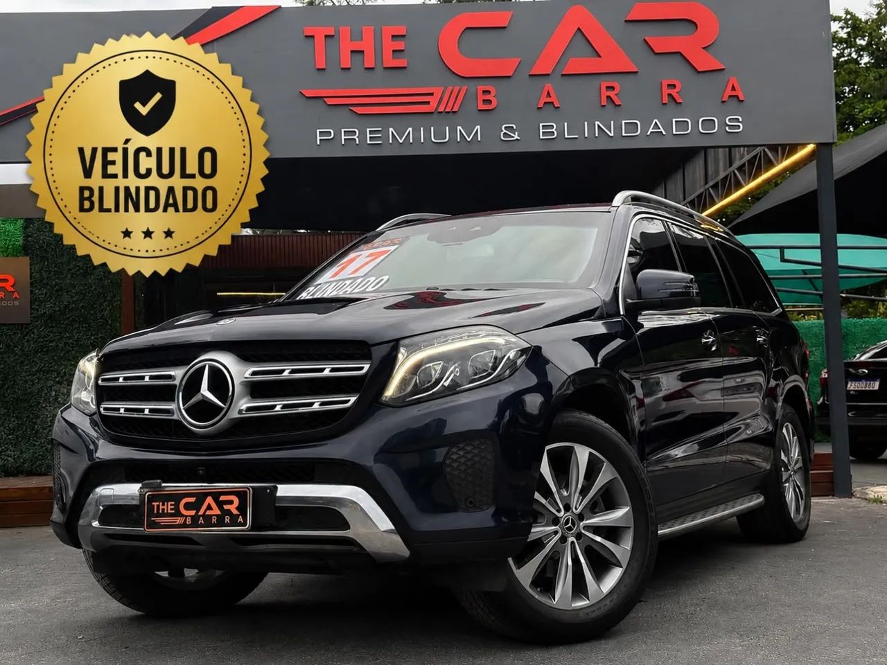Mercedes-Benz GLS-350 V6 258cv 4X4 Diesel 2017