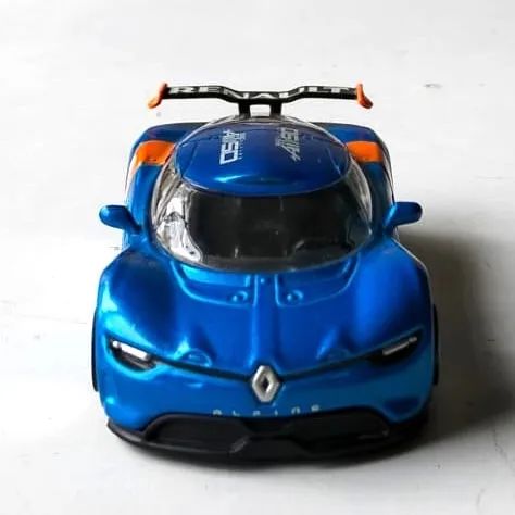 ミニカー CIJ 3/50 ALPINE RENAULT Miniatura Carrinho Renault Alpine A110-50 Burago - Escala 1:43