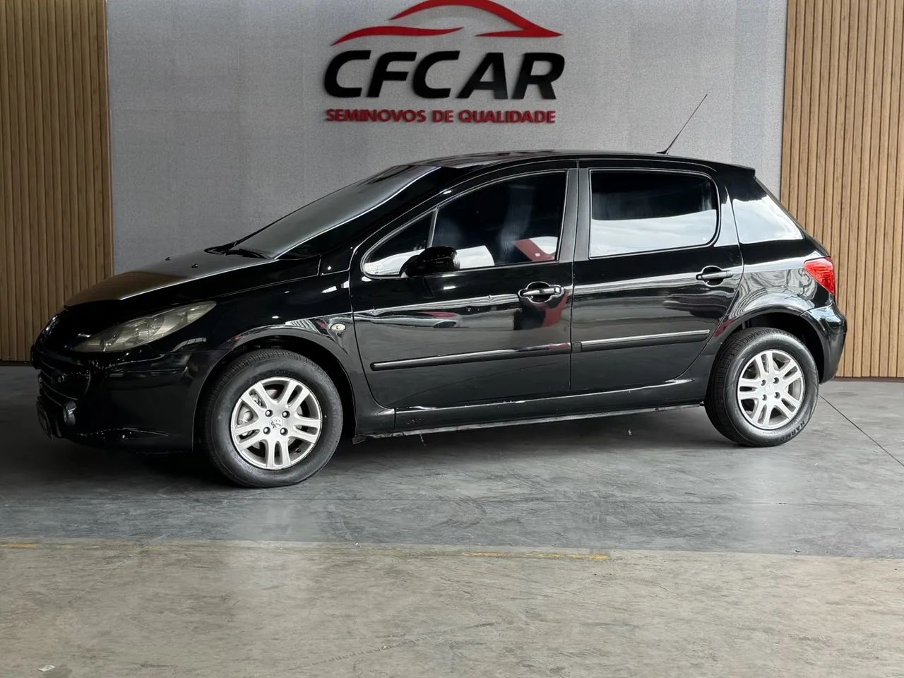 Peugeot 307 307 Soleil/ Presence 1.6/1.6 Flex 16V 5p 2008