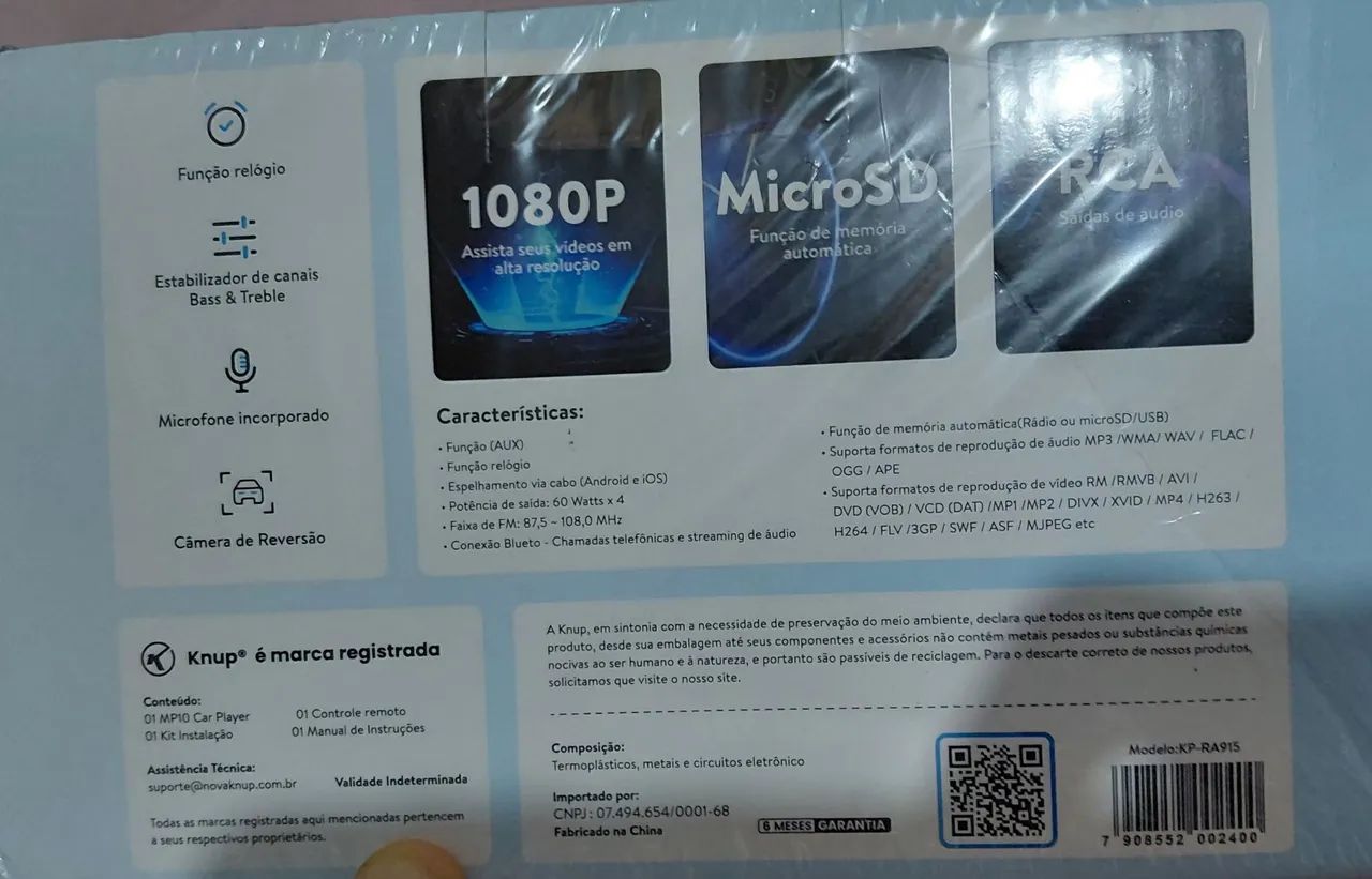 Média player  - Foto 4