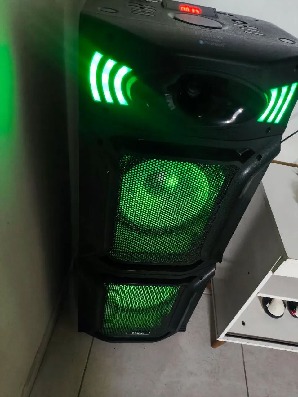 Torre de som Philco PCX 1500 - Foto 3