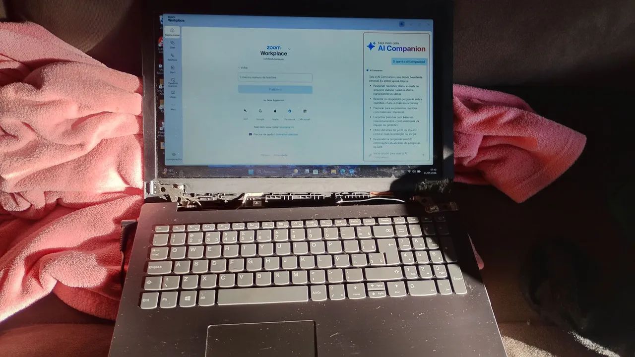 Notebook Lenovo ideaipad 320  - Foto 4