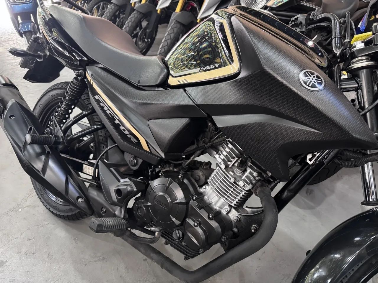 Yamaha Ybr 150 factor ed 2024 - Foto 3