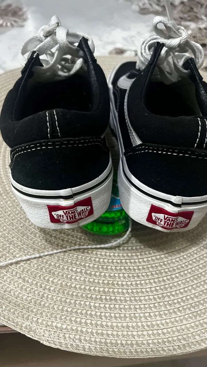 Tênis Marca Vans Semi-novo 