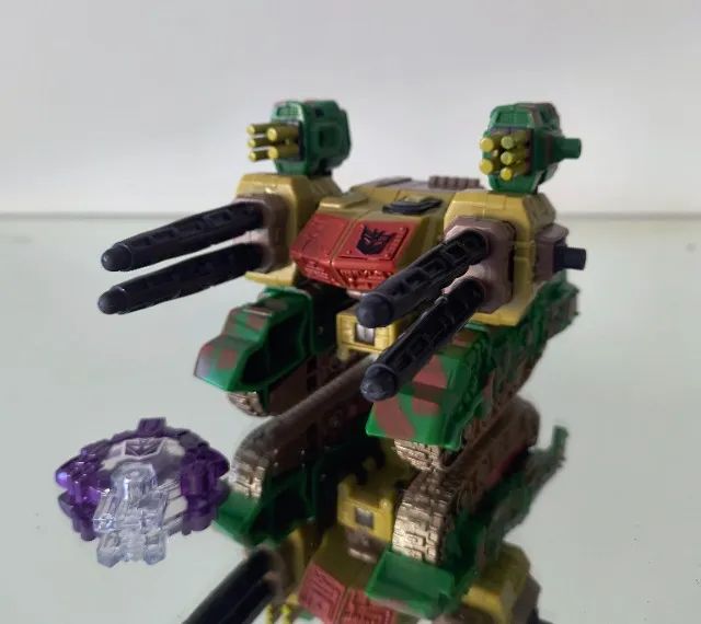 Figure Transformers Cybertron Demolishor, completo e original Hasbro, Galaxy Force, Armada - Foto 2