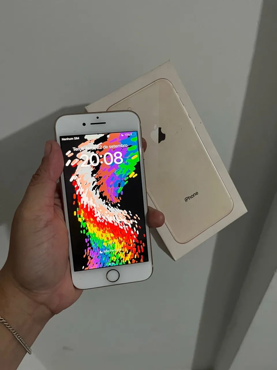Iphone 8 64gb - Foto 2