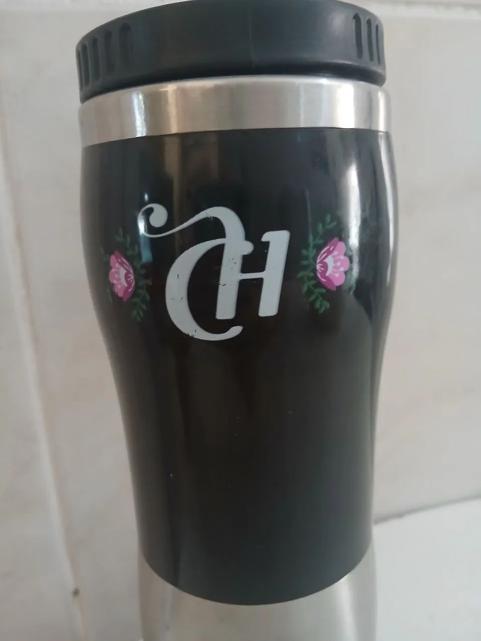 Marca capricho Garrafa de Aço Inox 400ml - Capricho e Qualidade!