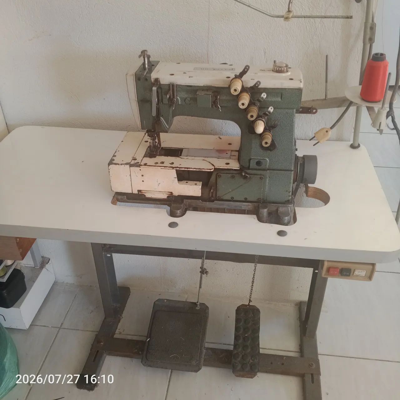Máquina goleira  - Foto 3