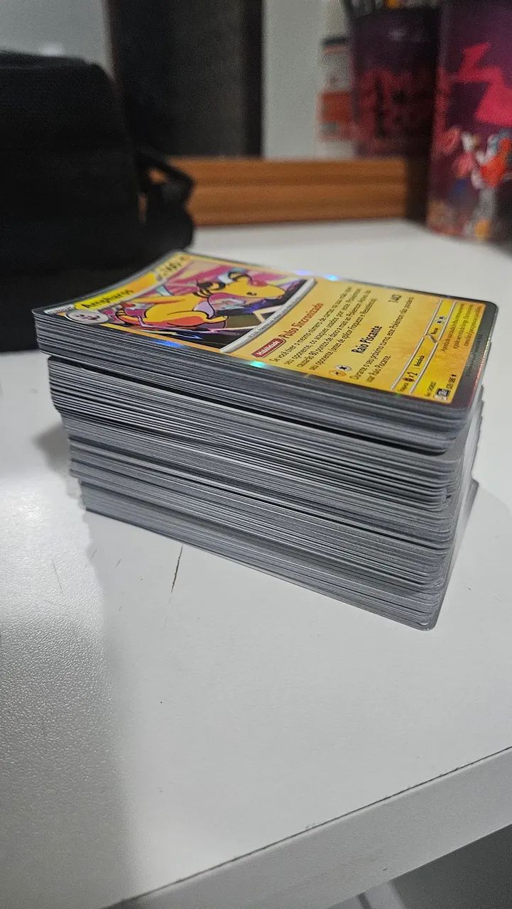 Bulk cartinhas pokemon TCG