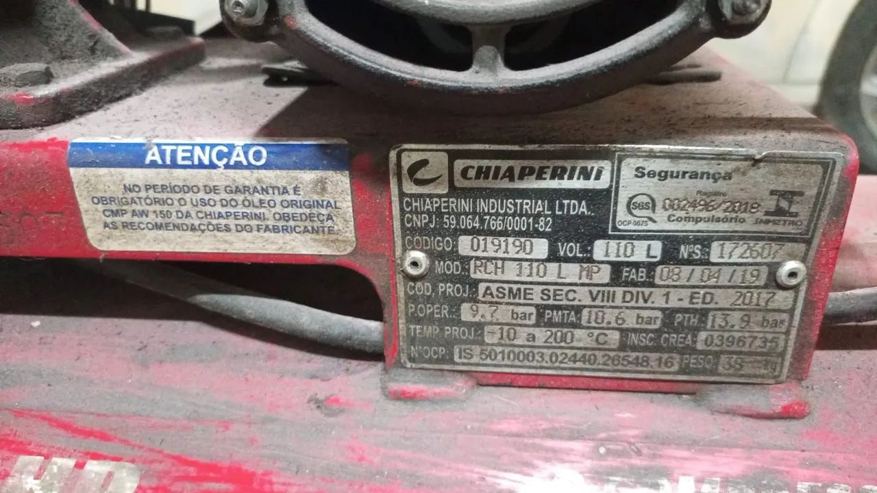 Compressor de ar 140 libras - Foto 5