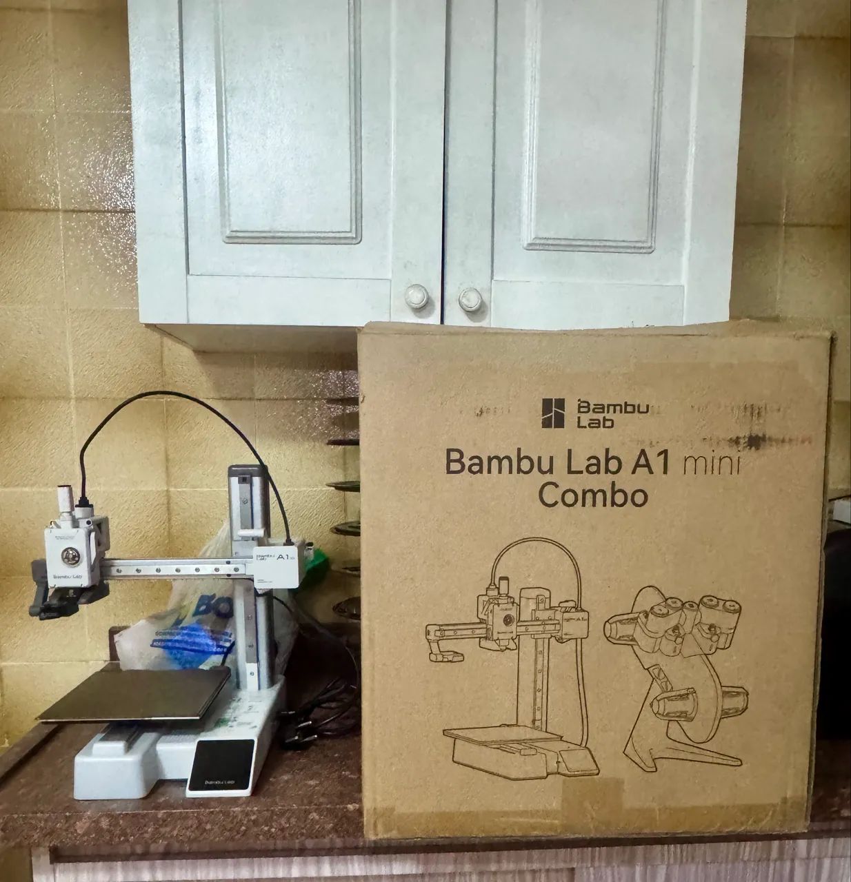 Impressora Bambu lab A1 mini sem AMS  - Foto 3