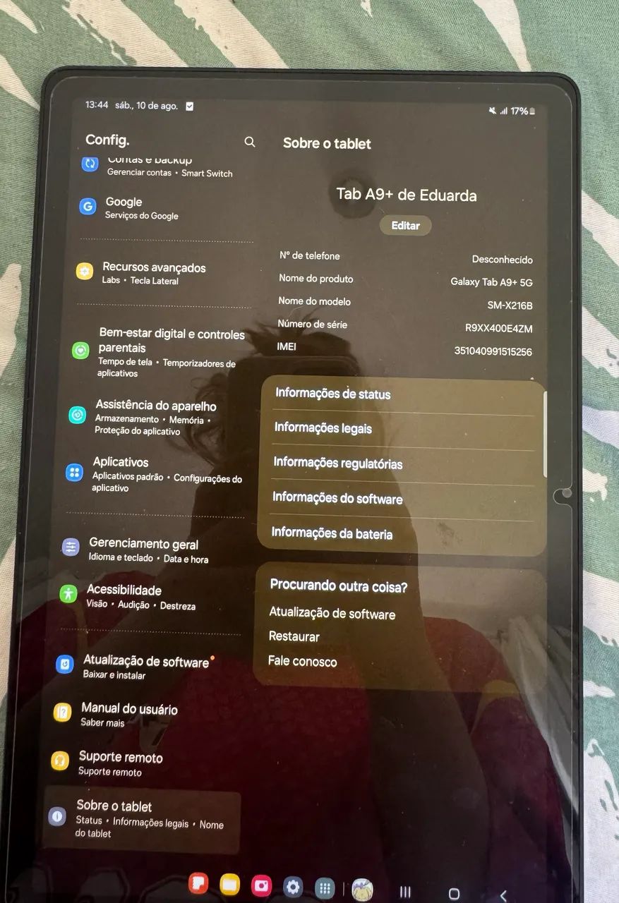 TABLET Samsung A9+5g  - Foto 4