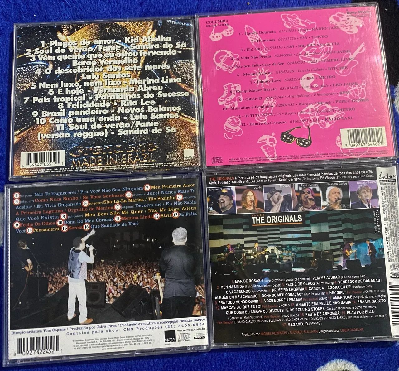 CDs MPB - CDs, DVDs etc - Tancredo Neves, Manaus 1521129691 | OLX