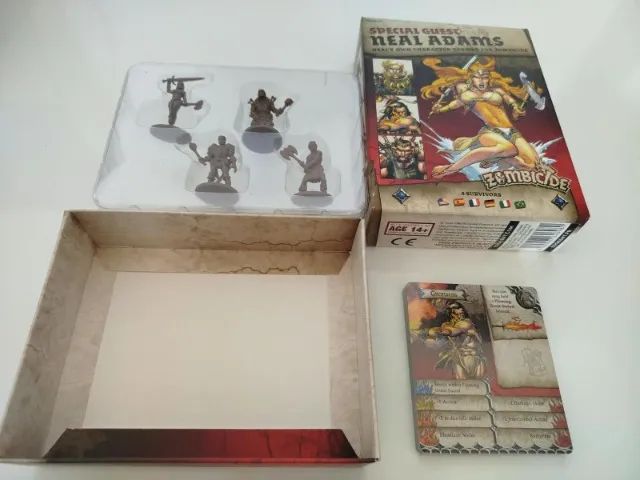 Zombicide - Special Guest Box (Neal Adams) - Foto 4