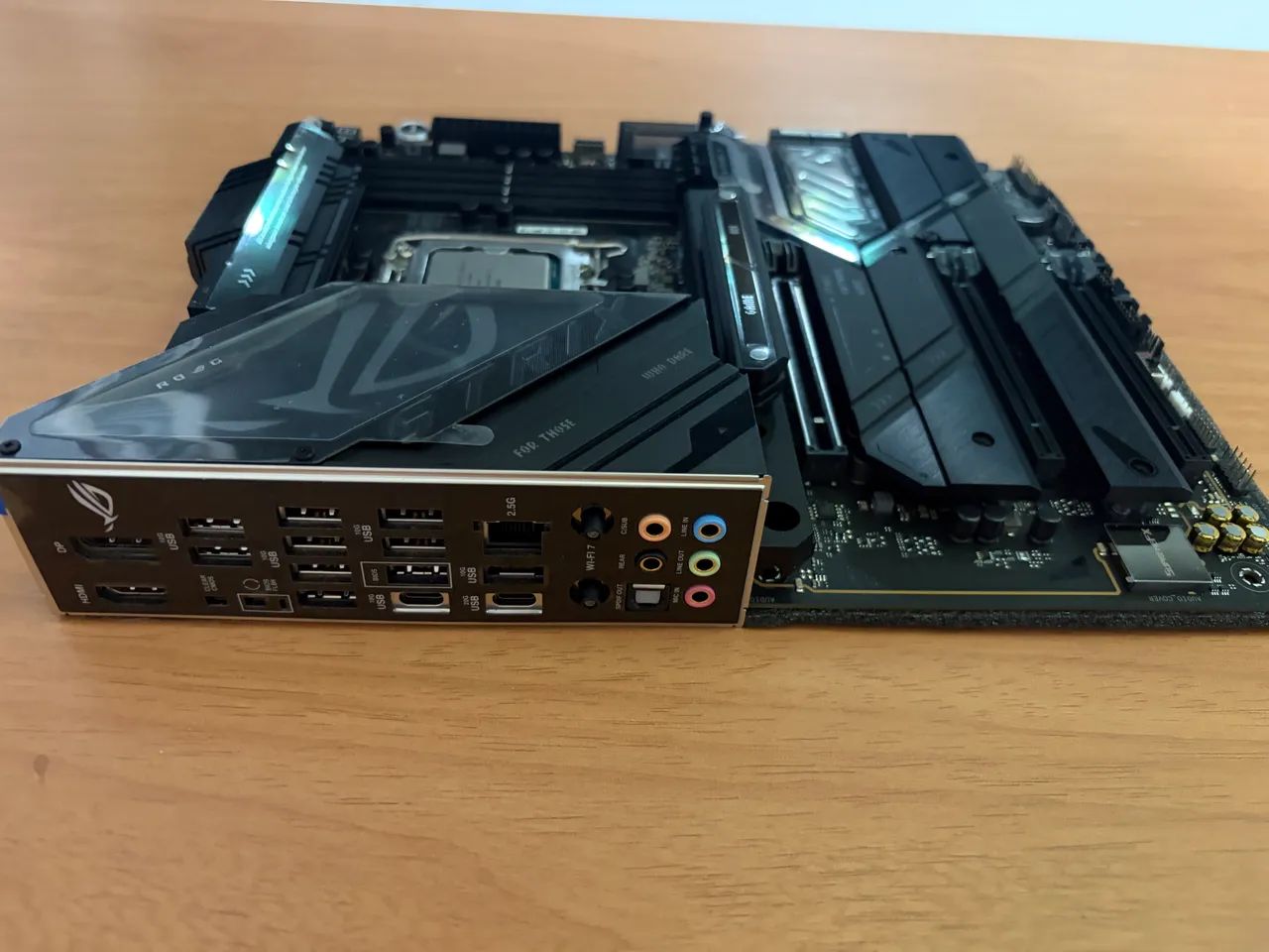 Kit upgrade DDR5 ASUS ROG Strix Z790E Gaming WiFi II + i9 14900k - novo - @gbstore071 - Foto 4