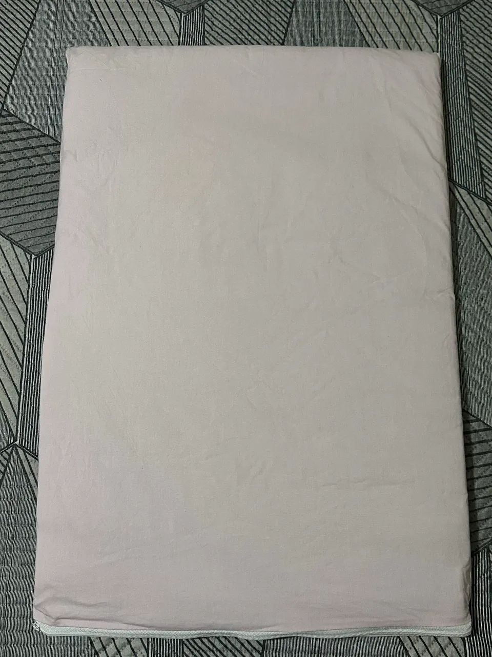 kit de ninho Redutor de berço com almofada de amamentação  - Foto 3