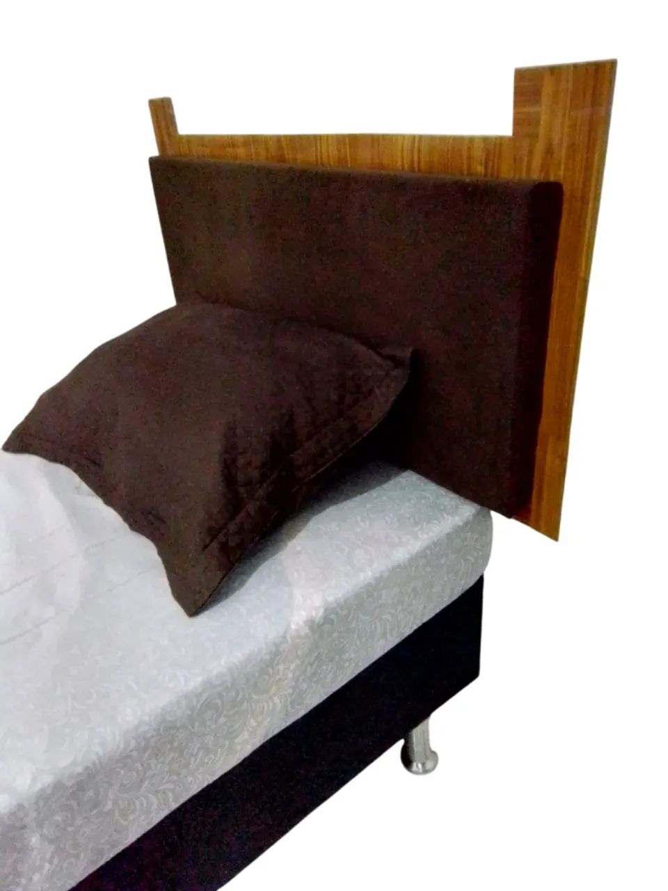 cabeceira de cama solteiro estofada NOVA estilo tradicional - Foto 3
