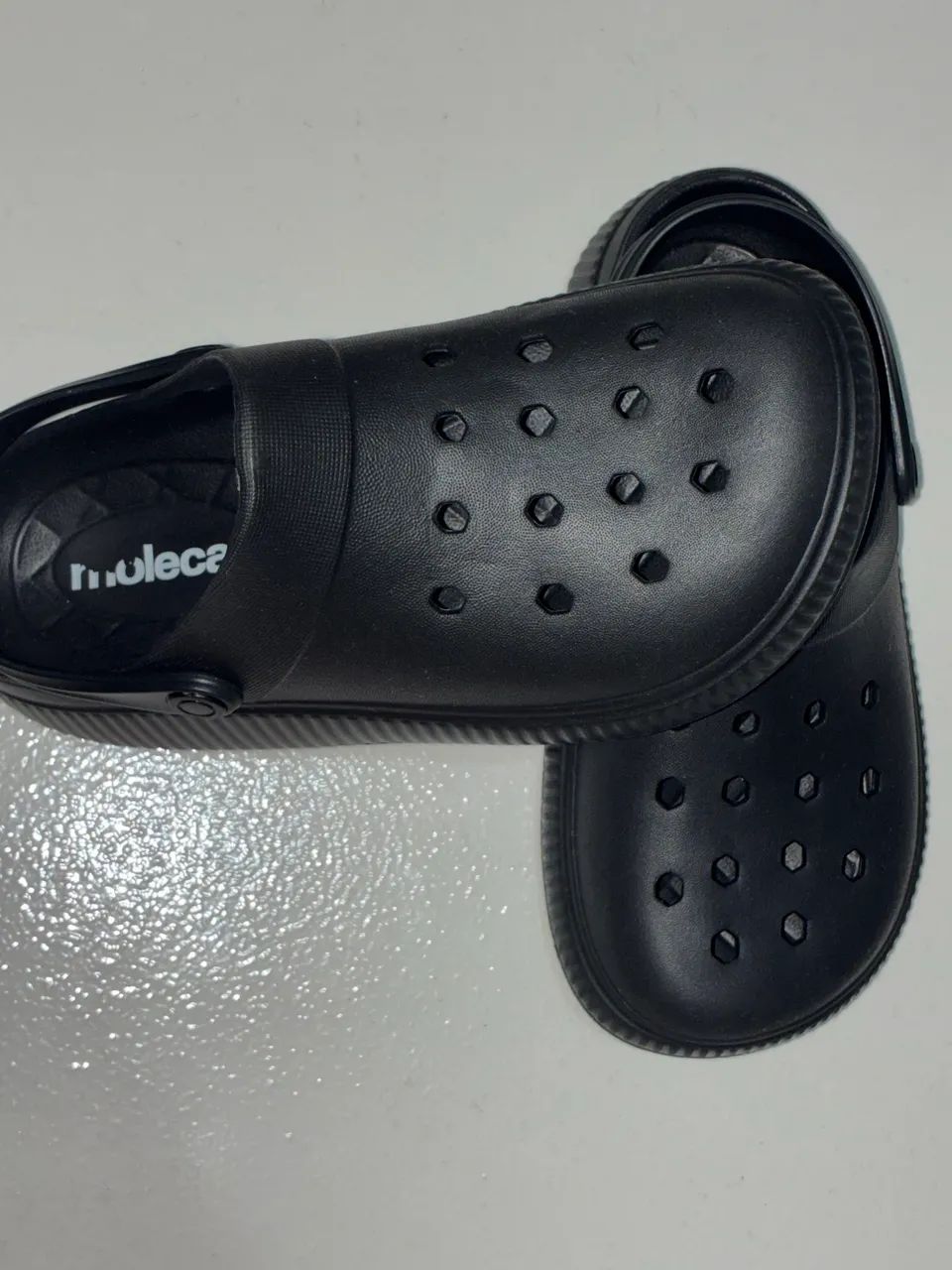 sandália babuche estilo crocs, moleca, número 36 - Foto 3