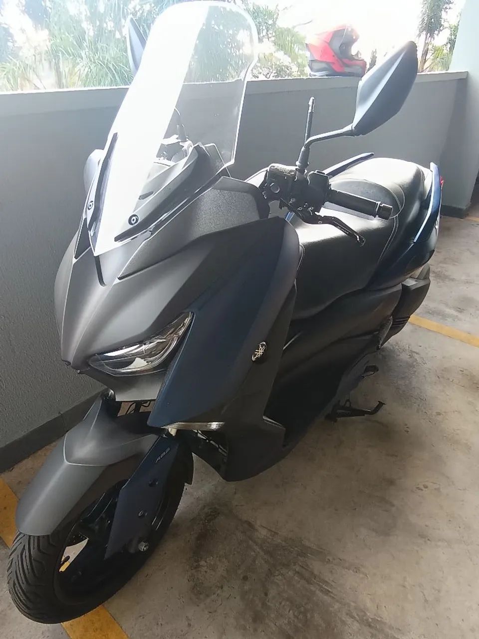 Yamaha XMax 250 Revisada 