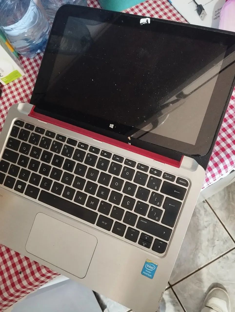 Notebook Hp pra aproveitar peça  - Foto 2
