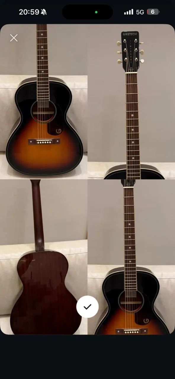 Violão Gretsch Jim Dandy  - Foto 3