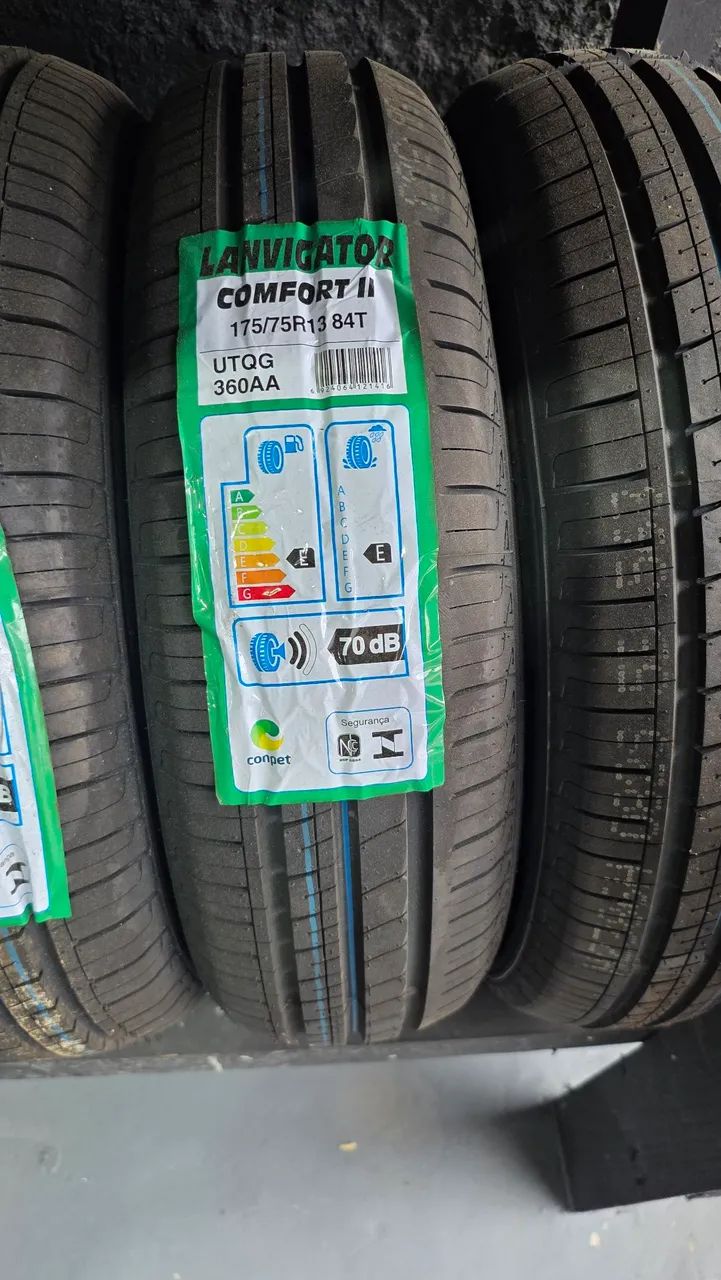 Pneu 175/75 Aro 13 e 14