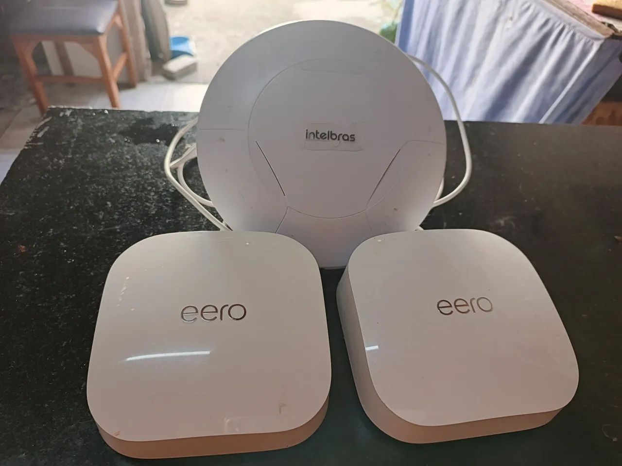 Repetidor de internet Intelbras