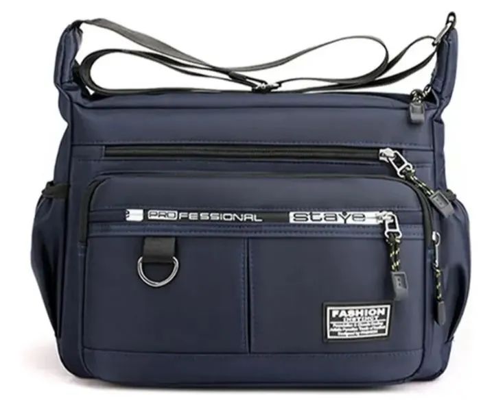 Bolsa Masculina- Azul
