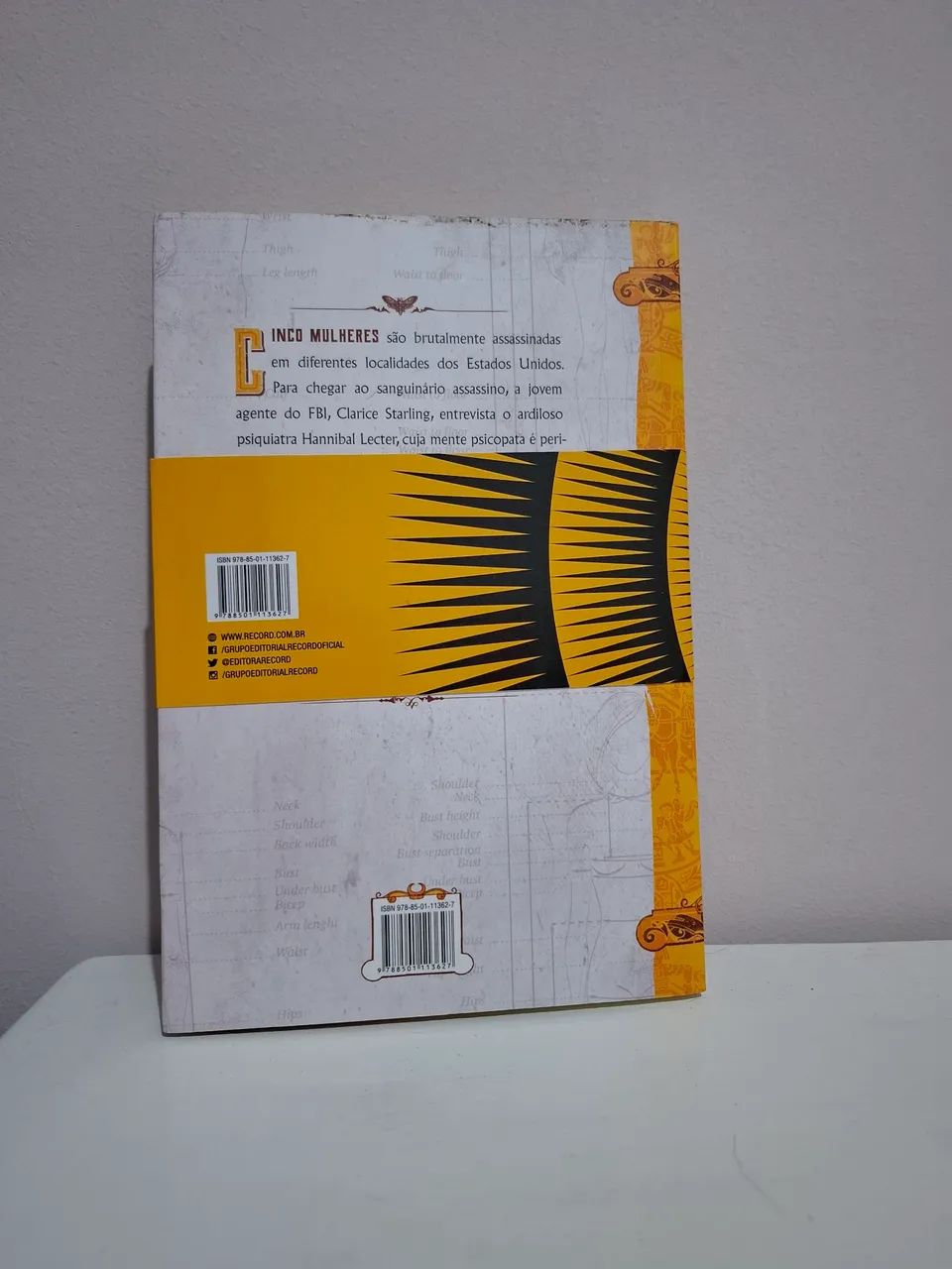 LIVRO O SILÊNCIO DOS INOCENTES  - Foto 2