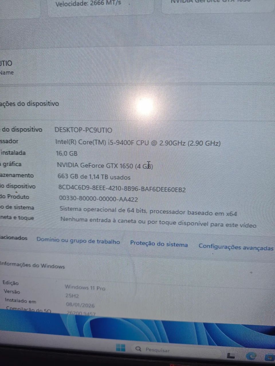 Computador usado