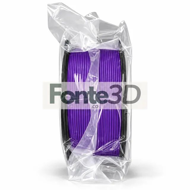 Filamento Petg Roxo - 1 Kg Masterprint - Foto 2