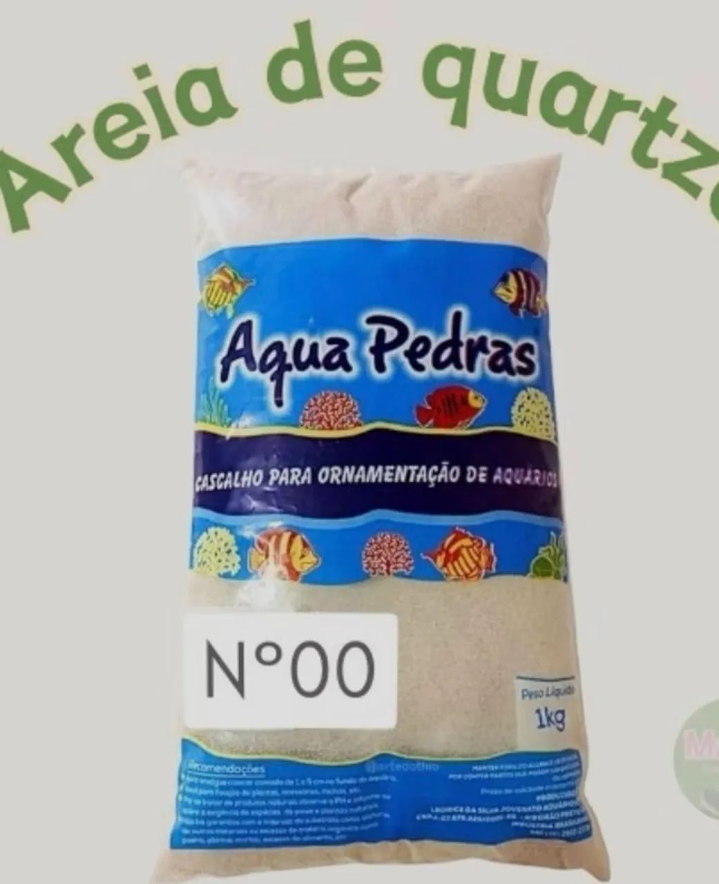 Areia de quartzo 00 ,para roedores  - Foto 2