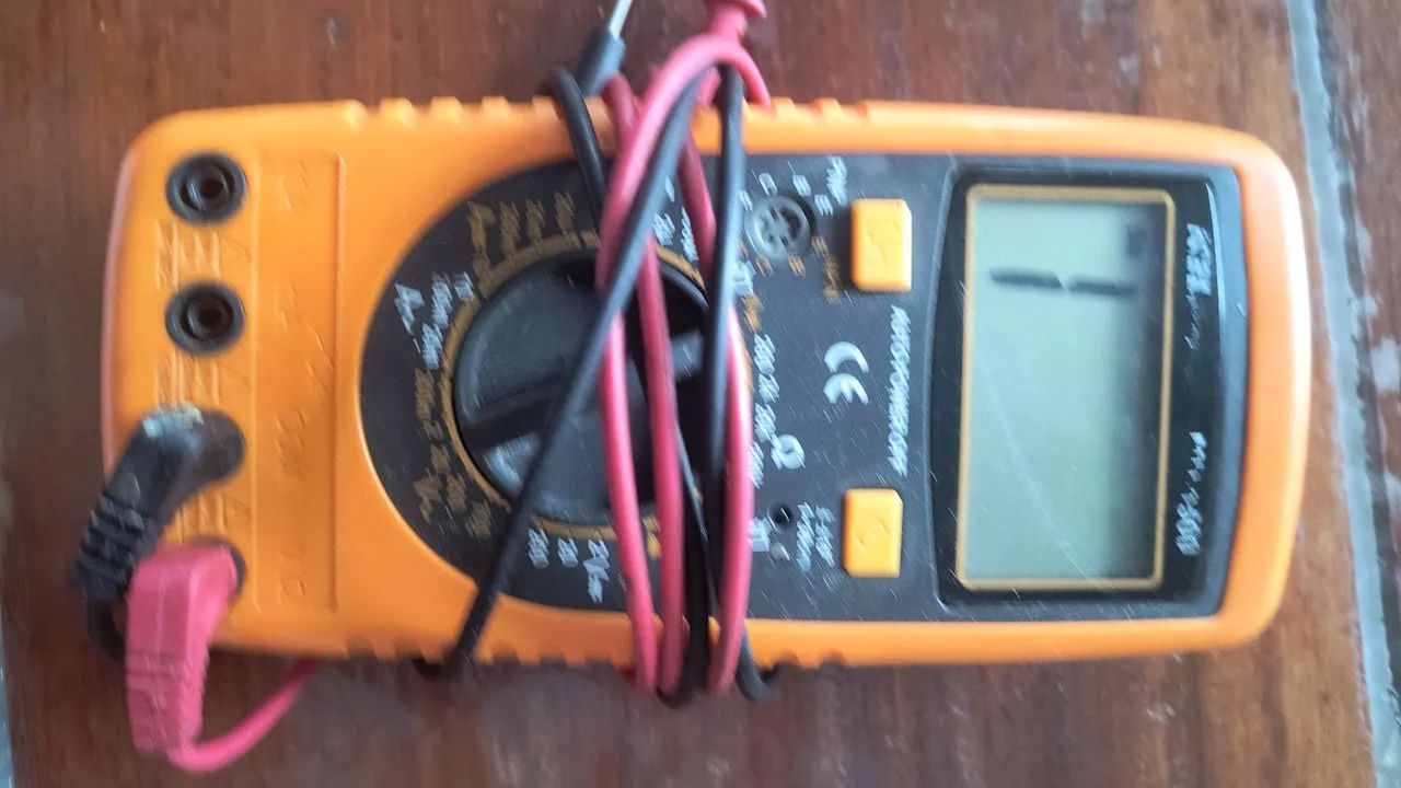 Multímetro ICEL modelo MD 1500 funcionando perfeitamente - Foto 3