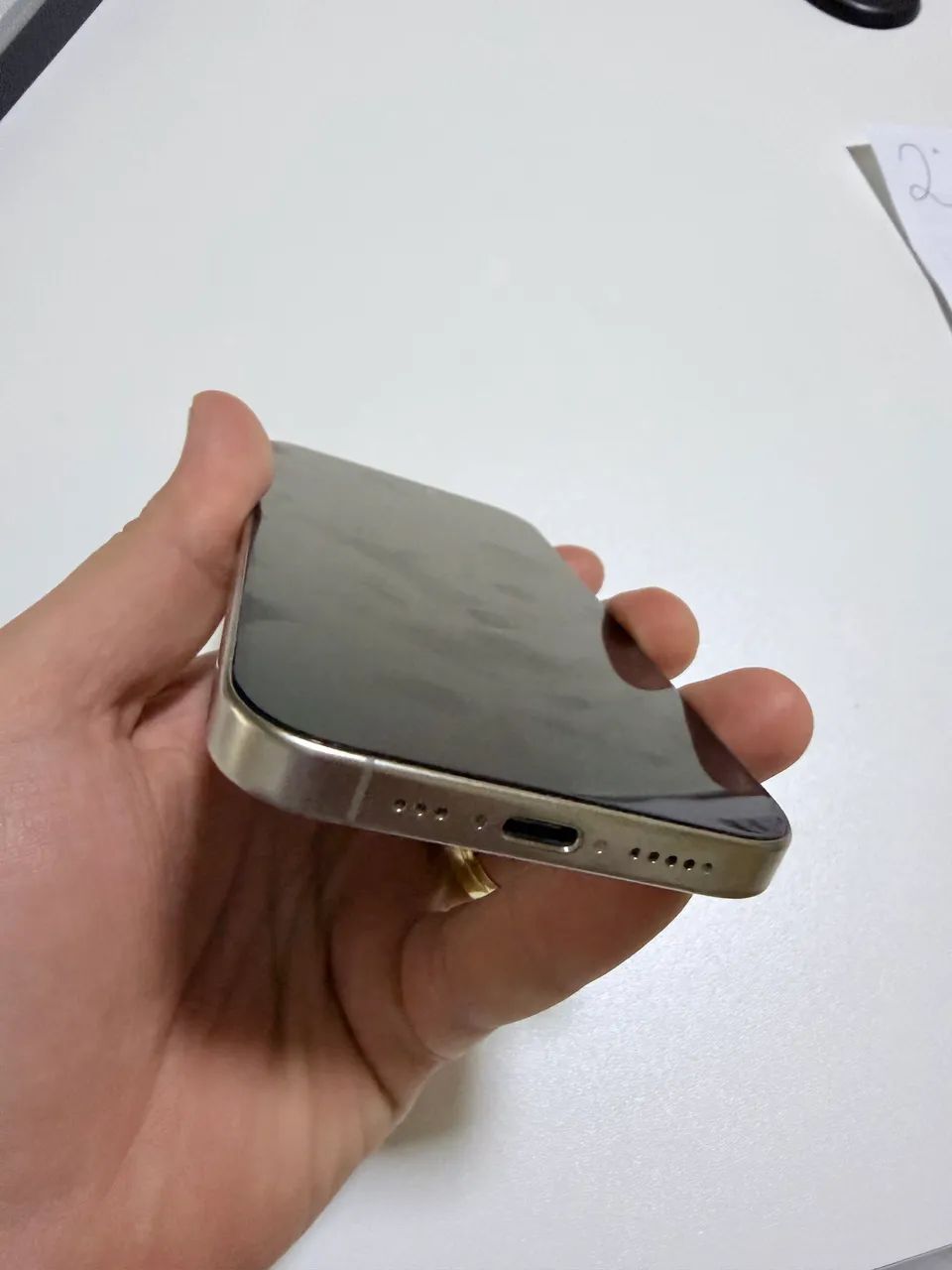 iPhone 15 Pro - Seminovo - Foto 2