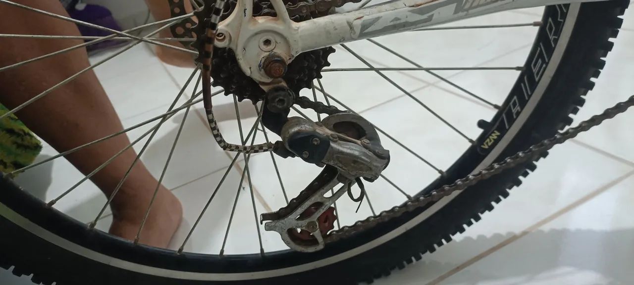 BICICLETA ARO 26 TKS - Foto 5