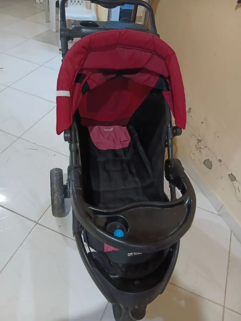 Carrinho de bebê 