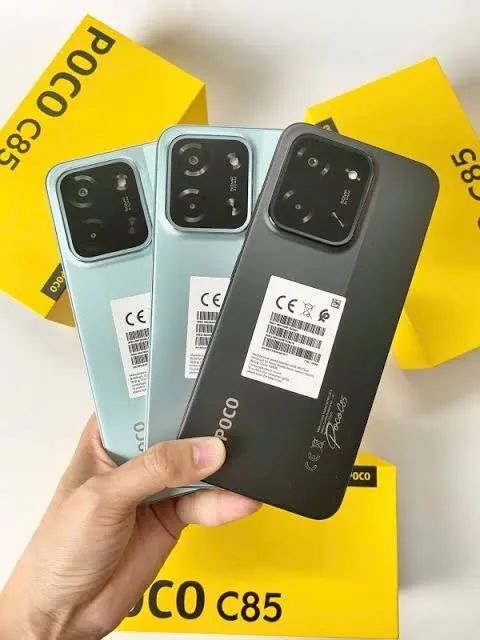 ? POCO C85 256GB / 8GB RAM - Foto 2