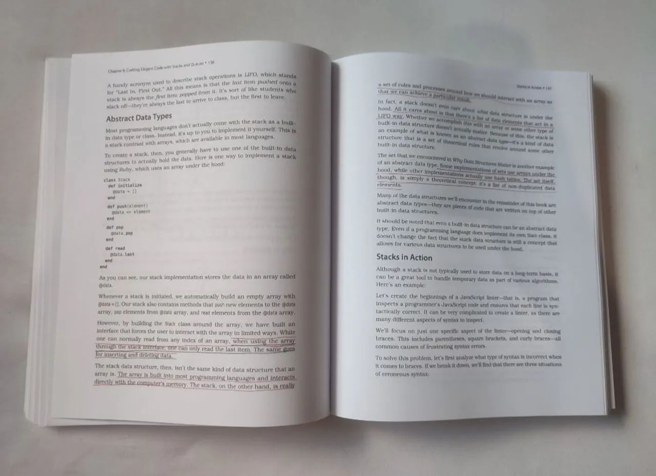 Livro: A common sense guide to algorithms and data structures. Ótima conservação. - Foto 4