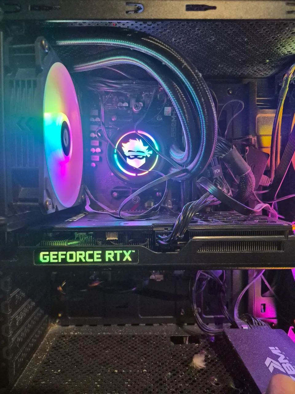 RTX 3060 + Placa mãe 