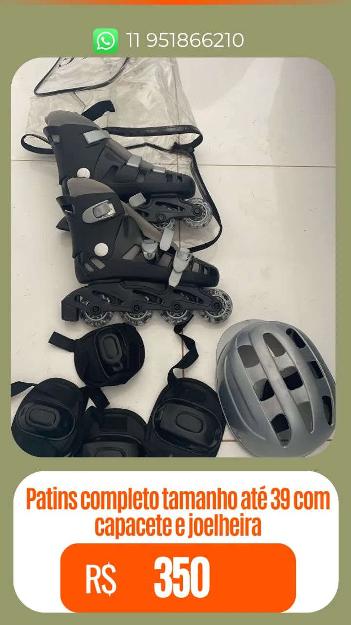 PATINS COMPLETO 