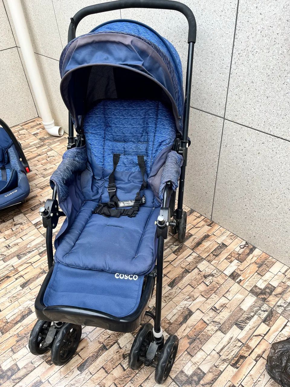 Bebê conforto com carrinho  - Foto 5