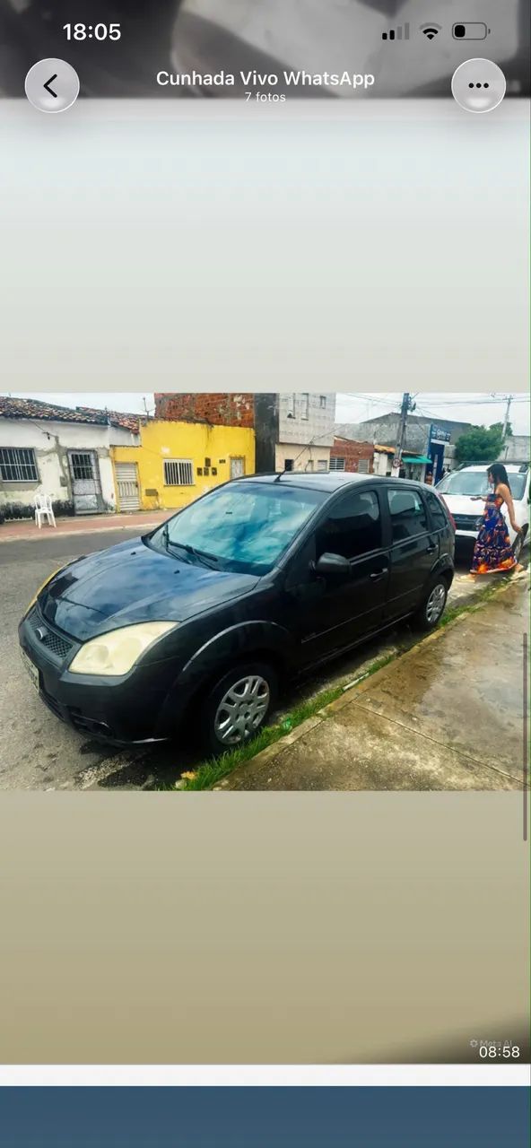 Ford Fiesta 1.0 8V 2010