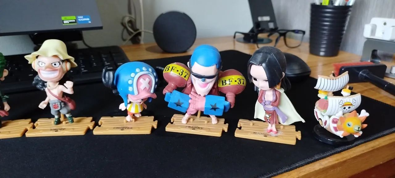 One Piece Mini Action Figures  - Foto 4